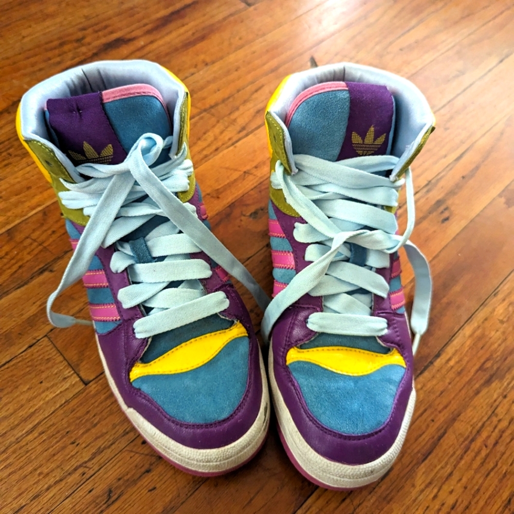 Adidas Retro Shoes